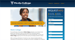 Desktop Screenshot of medixc.com