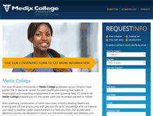 Tablet Screenshot of medixc.com